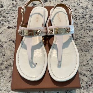 Gently used Coach sandals!